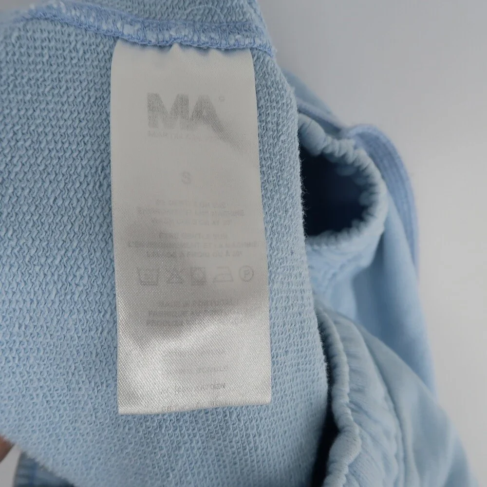 Martin Asbjorn MA Sweatpants Mens Small Light Blue French Terry‎ Jogger Pockets